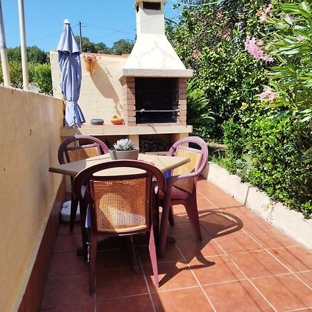 Jardin, Terraza Y Barbacoa Lejlighed O Grove Eksteriør billede