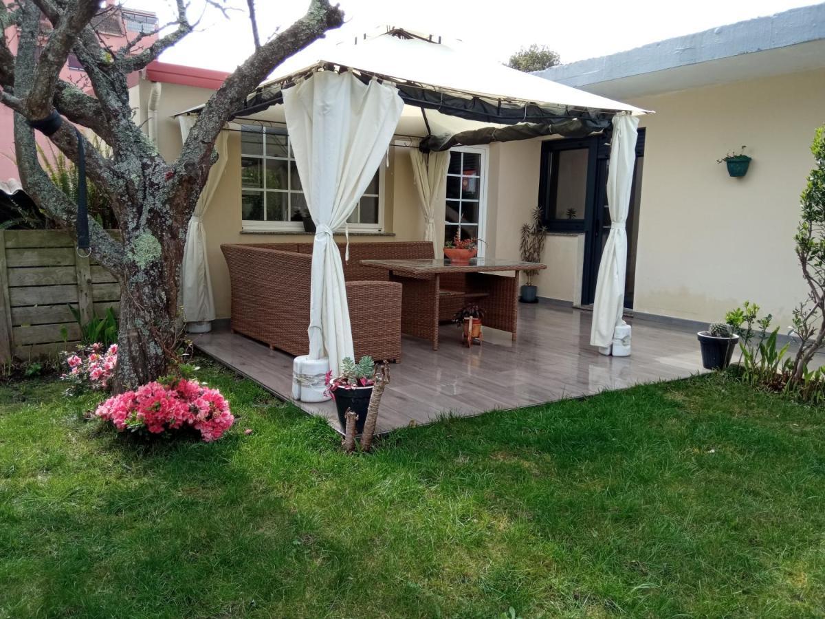 Jardin, Terraza Y Barbacoa Lejlighed O Grove Eksteriør billede
