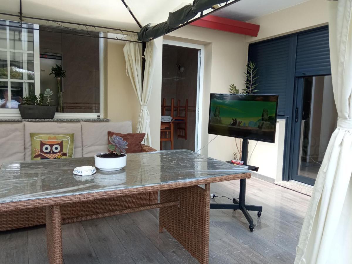 Jardin, Terraza Y Barbacoa Lejlighed O Grove Eksteriør billede