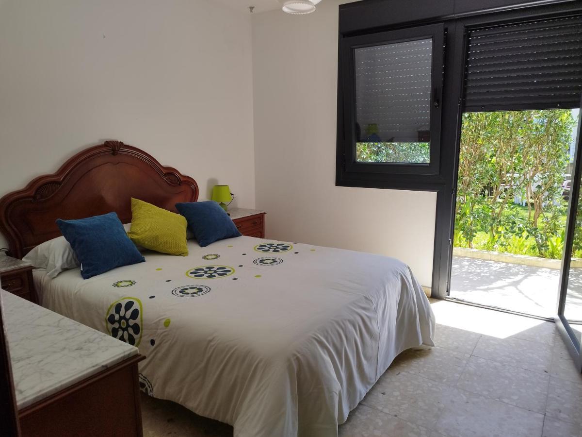 Jardin, Terraza Y Barbacoa Lejlighed O Grove Eksteriør billede