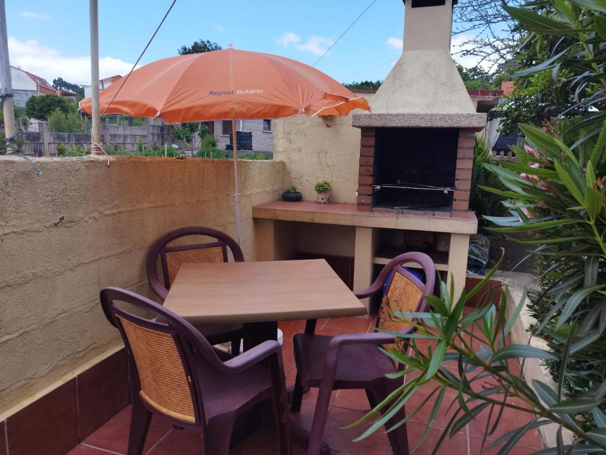 Jardin, Terraza Y Barbacoa Lejlighed O Grove Eksteriør billede