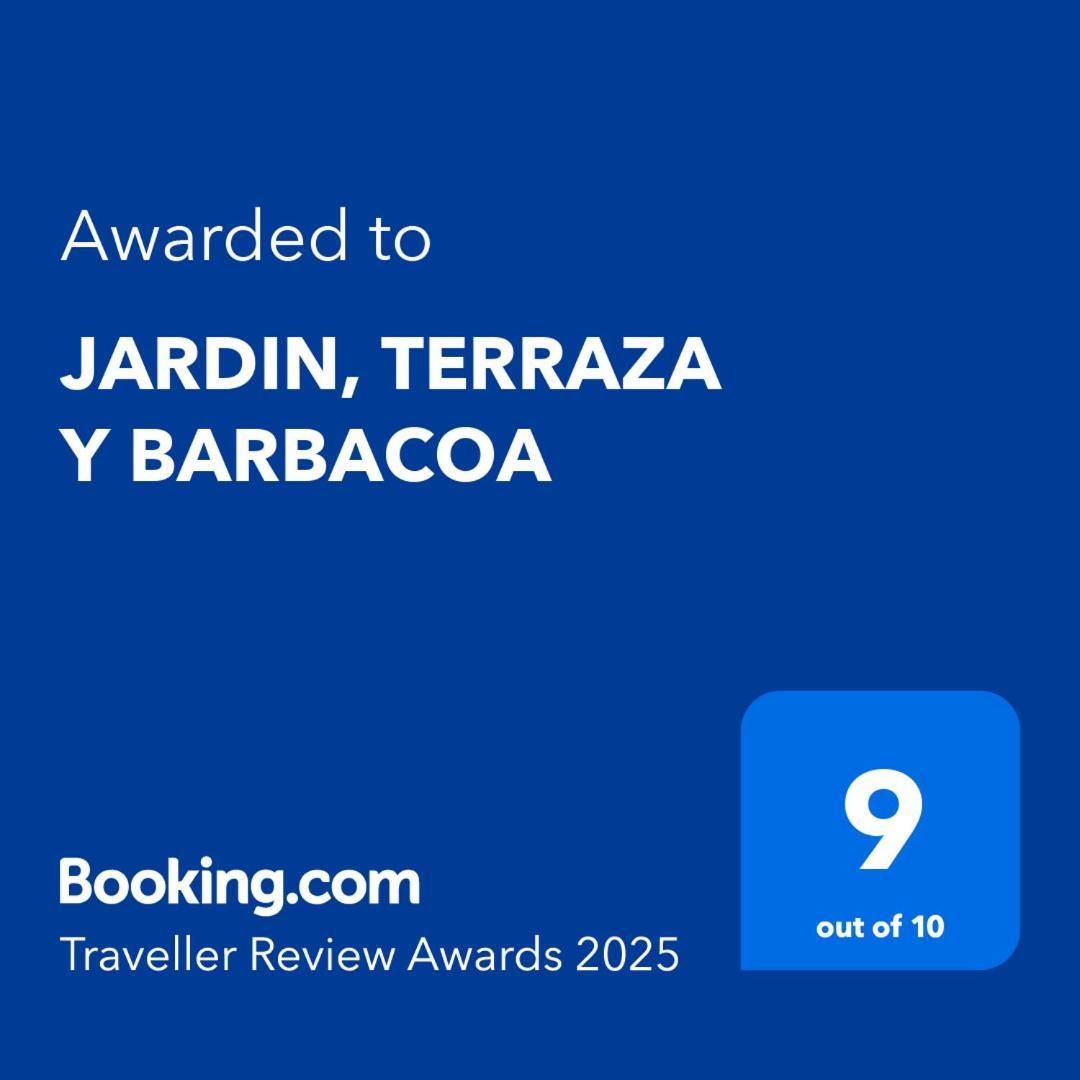 Jardin, Terraza Y Barbacoa Lejlighed O Grove Eksteriør billede