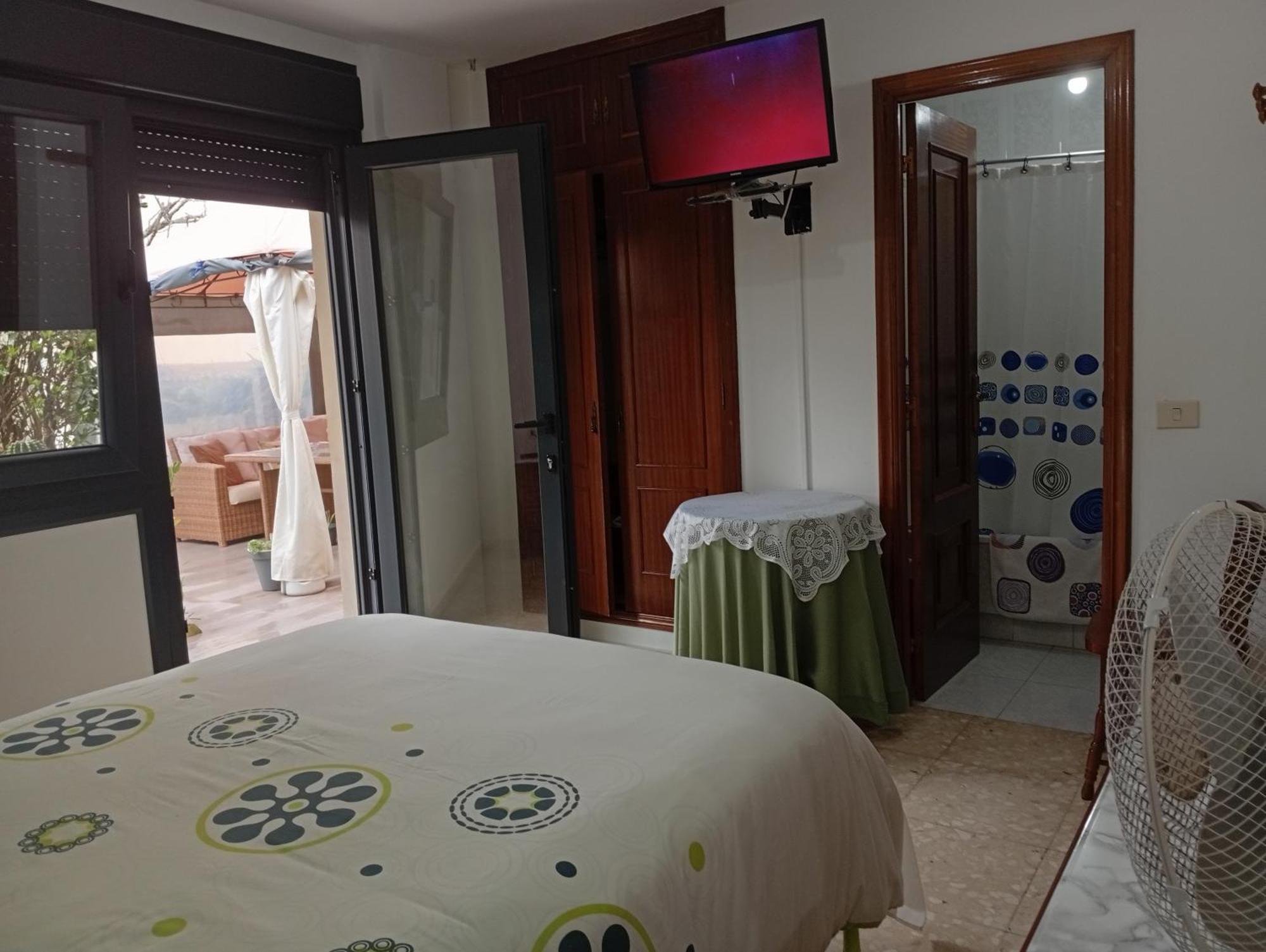 Jardin, Terraza Y Barbacoa Lejlighed O Grove Eksteriør billede
