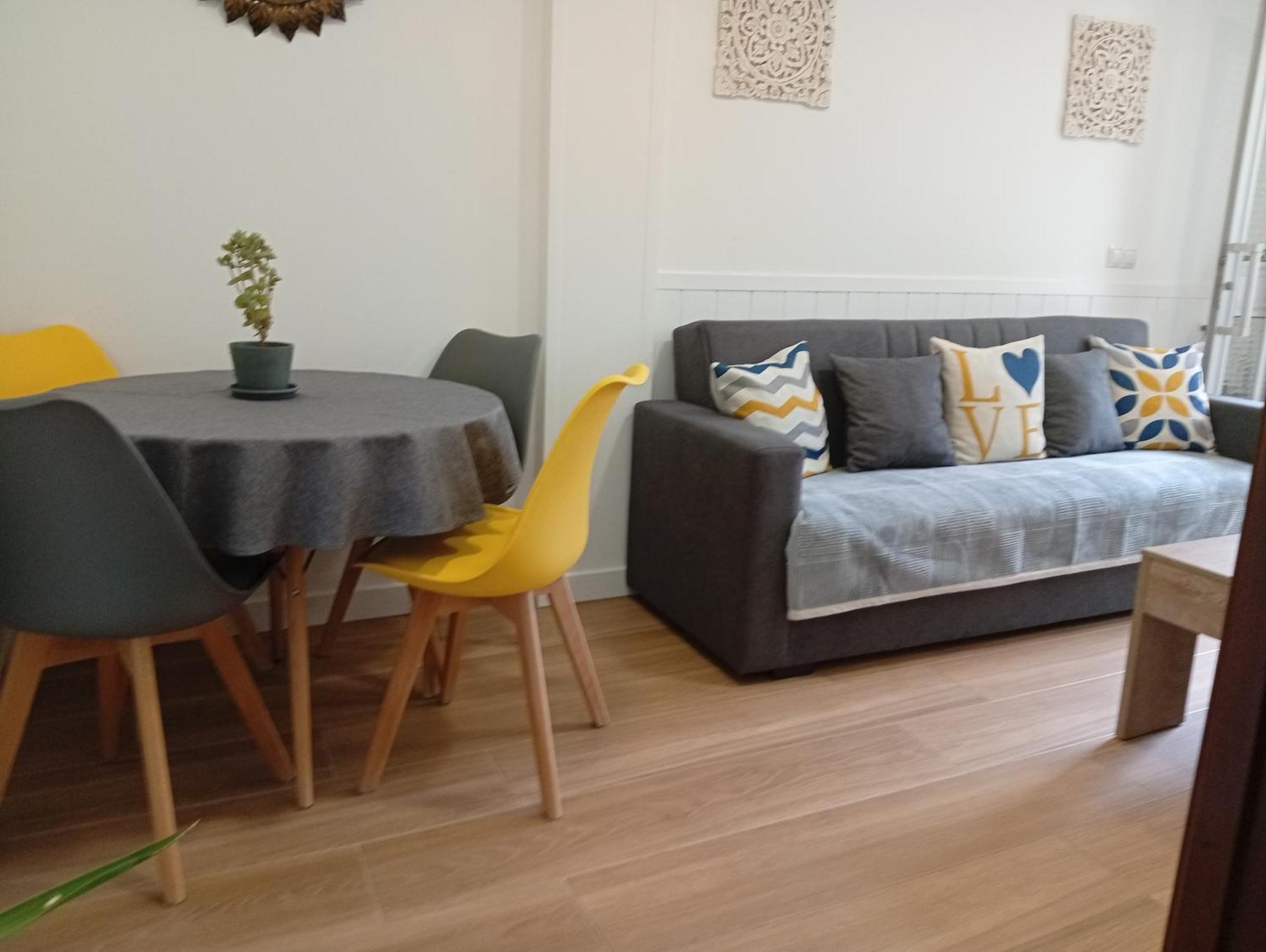 Jardin, Terraza Y Barbacoa Lejlighed O Grove Eksteriør billede
