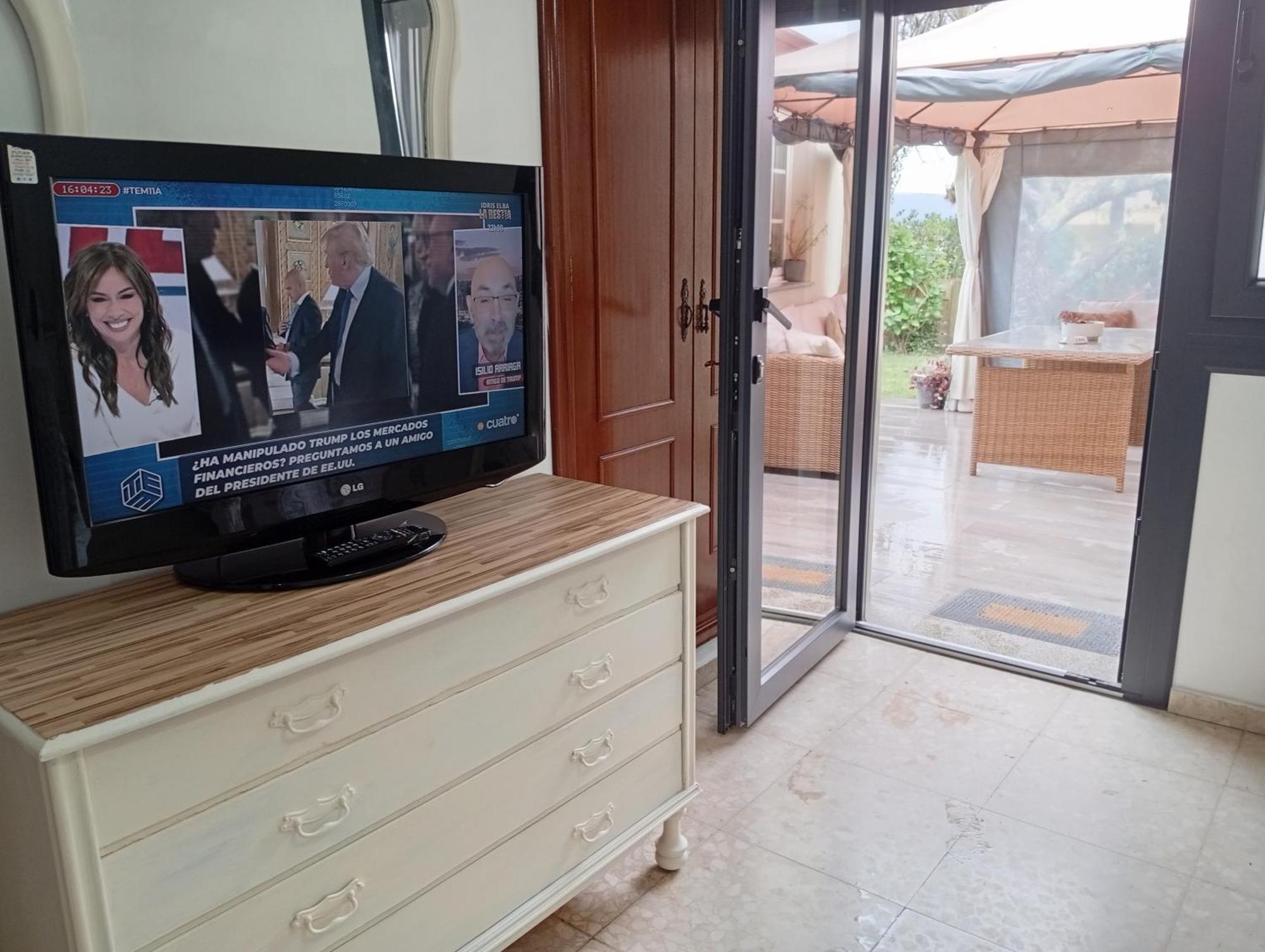 Jardin, Terraza Y Barbacoa Lejlighed O Grove Eksteriør billede