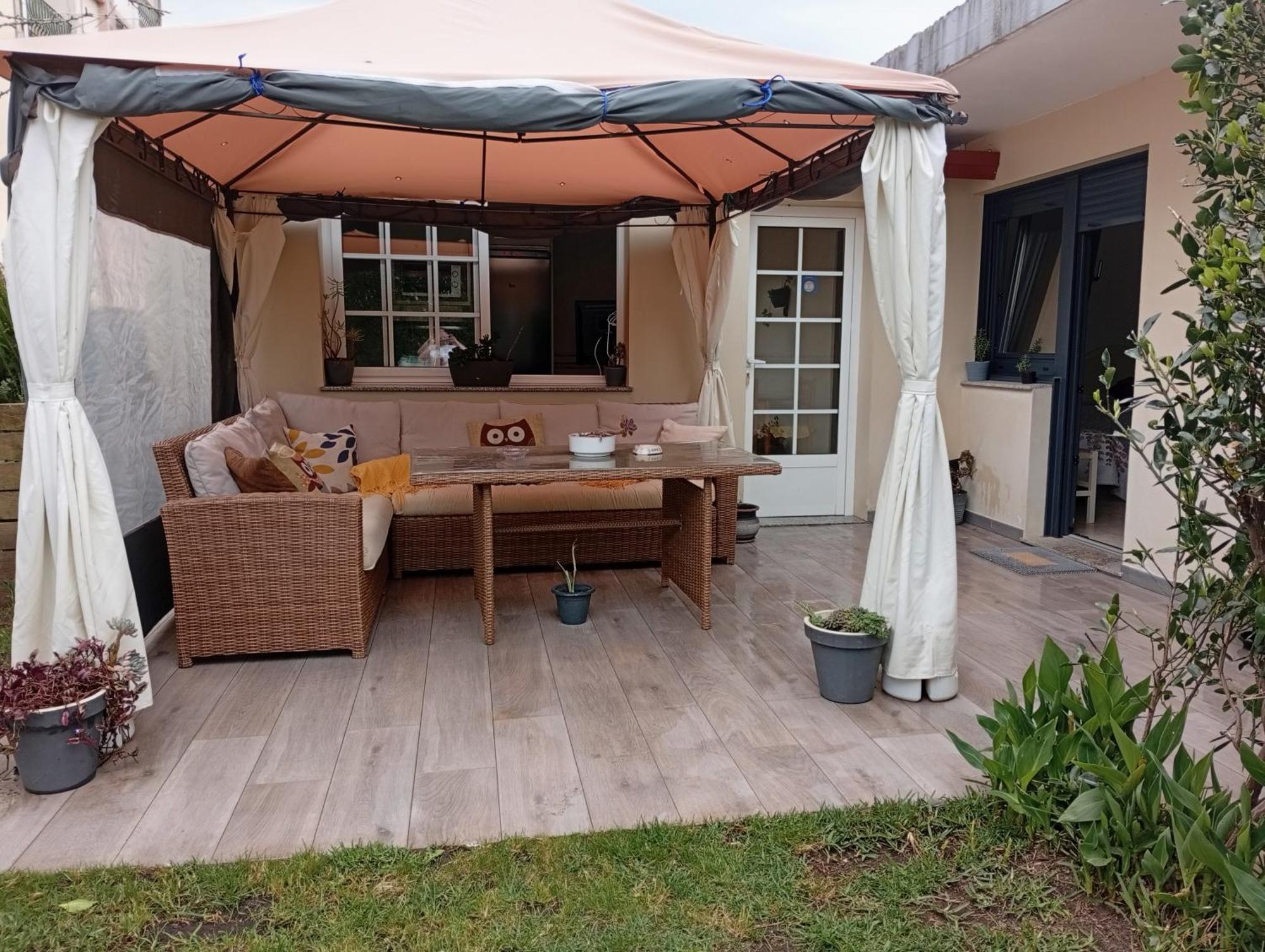 Jardin, Terraza Y Barbacoa Lejlighed O Grove Eksteriør billede