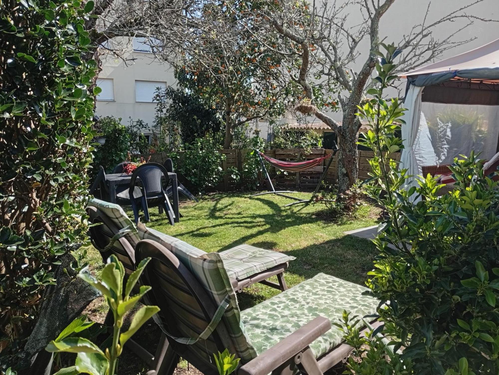 Jardin, Terraza Y Barbacoa Lejlighed O Grove Eksteriør billede