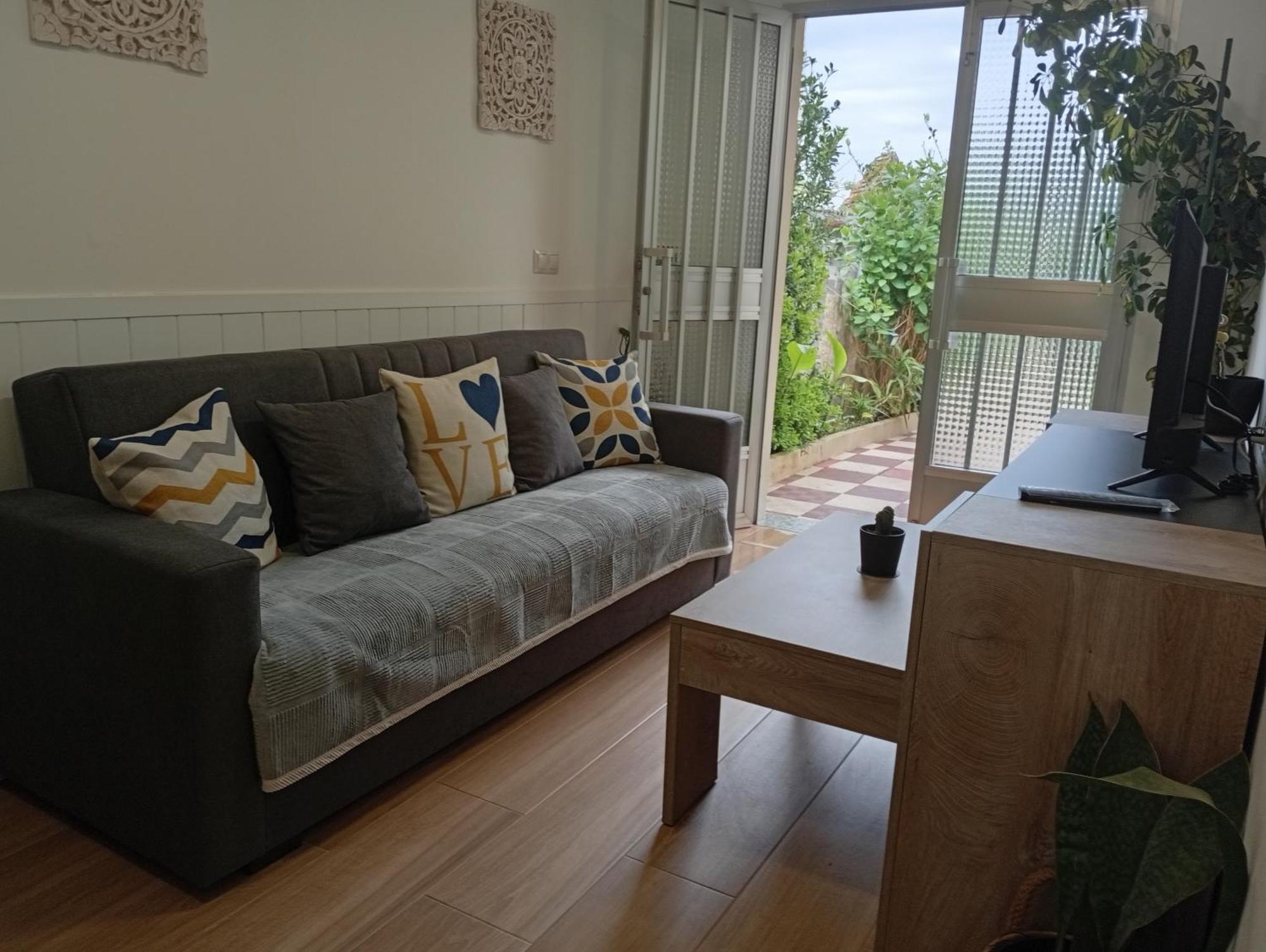 Jardin, Terraza Y Barbacoa Lejlighed O Grove Eksteriør billede