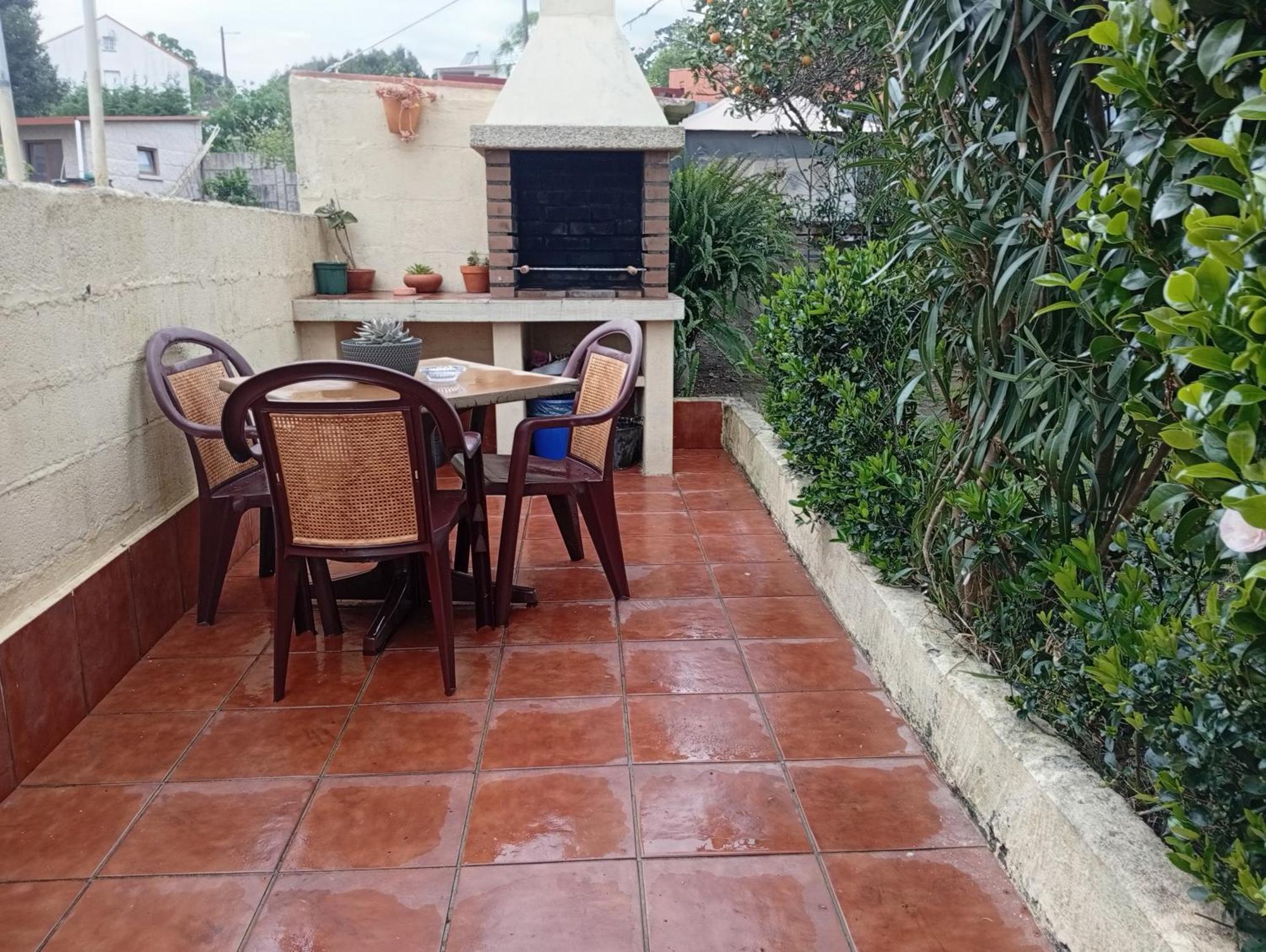 Jardin, Terraza Y Barbacoa Lejlighed O Grove Eksteriør billede