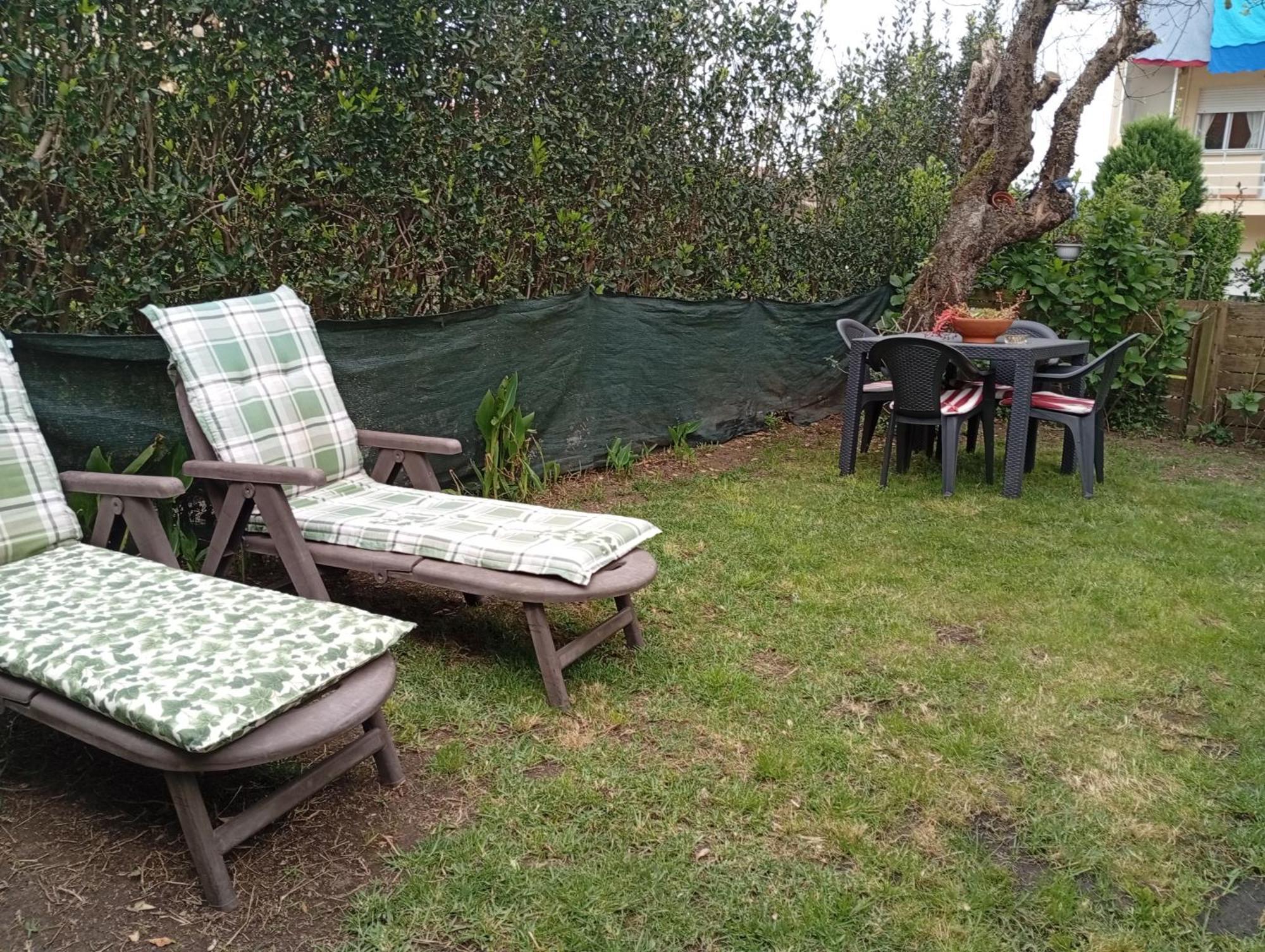 Jardin, Terraza Y Barbacoa Lejlighed O Grove Eksteriør billede