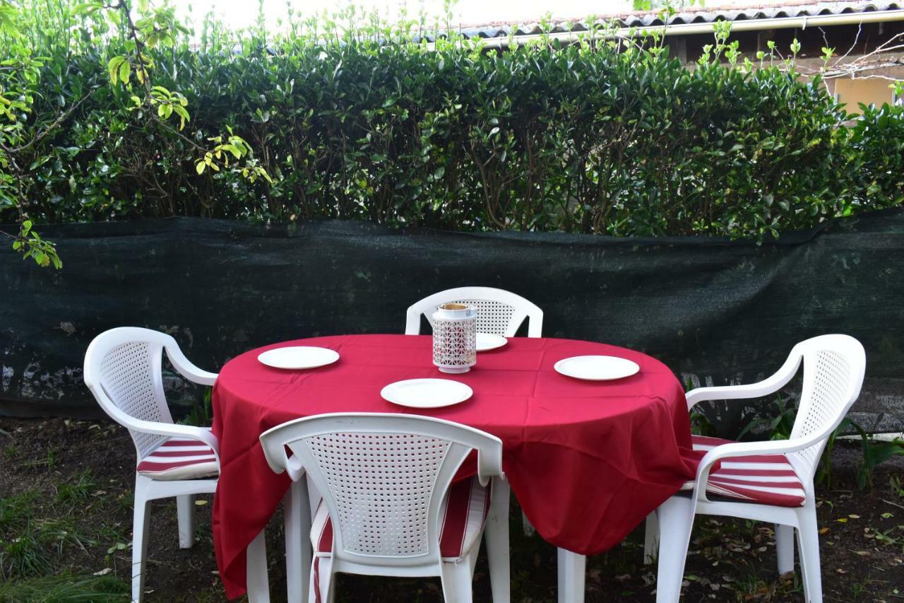 Jardin, Terraza Y Barbacoa Lejlighed O Grove Eksteriør billede