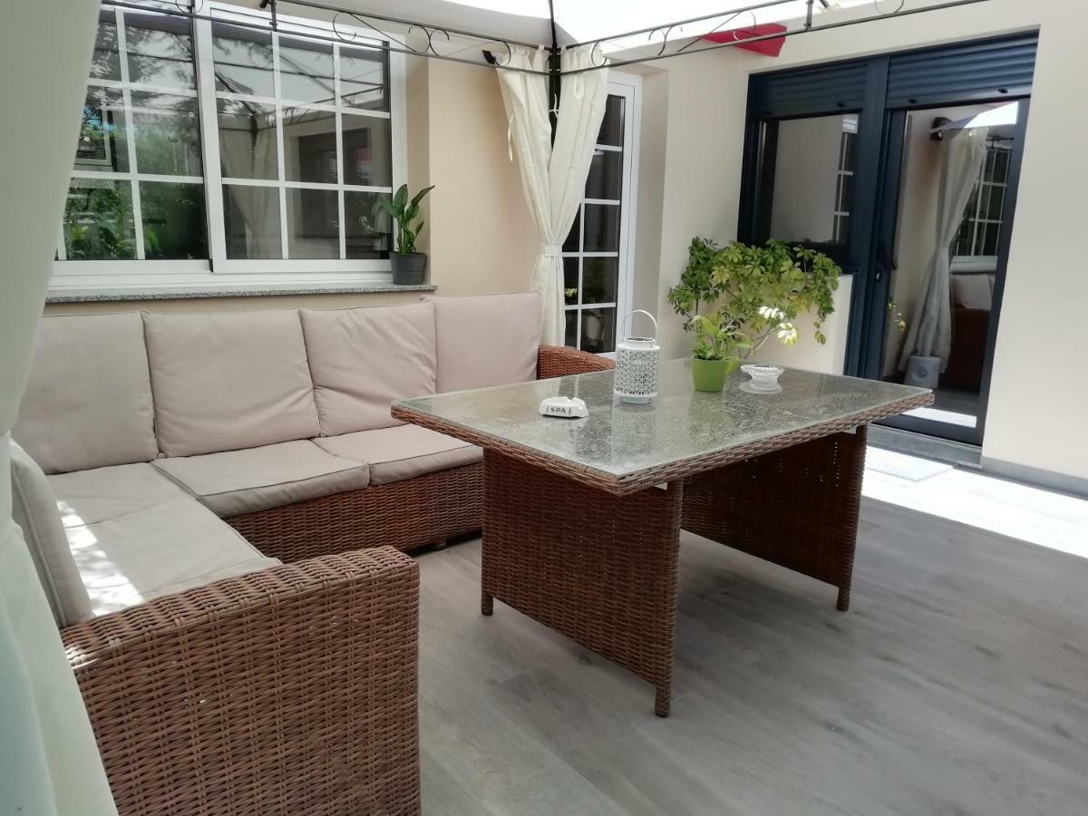 Jardin, Terraza Y Barbacoa Lejlighed O Grove Eksteriør billede
