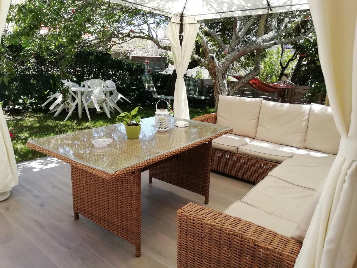 Jardin, Terraza Y Barbacoa Lejlighed O Grove Eksteriør billede