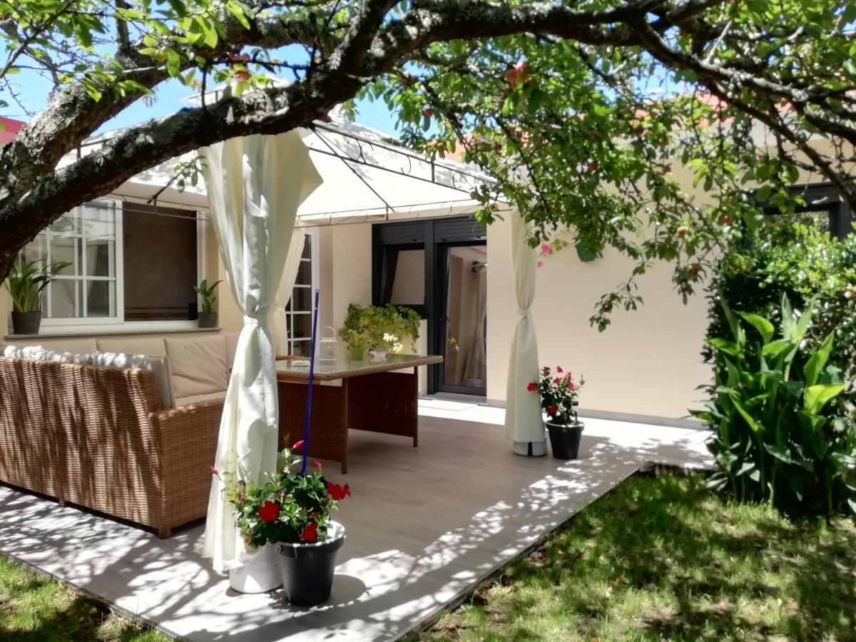 Jardin, Terraza Y Barbacoa Lejlighed O Grove Eksteriør billede