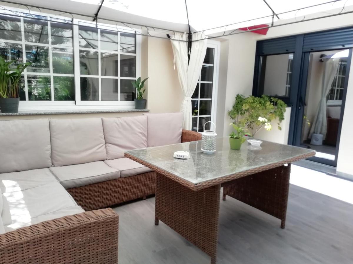 Jardin, Terraza Y Barbacoa Lejlighed O Grove Eksteriør billede