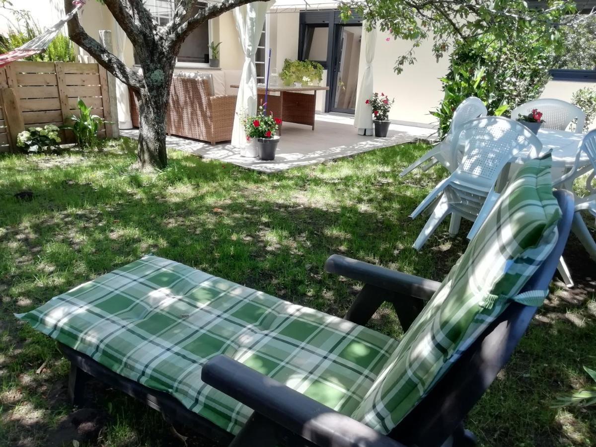 Jardin, Terraza Y Barbacoa Lejlighed O Grove Eksteriør billede